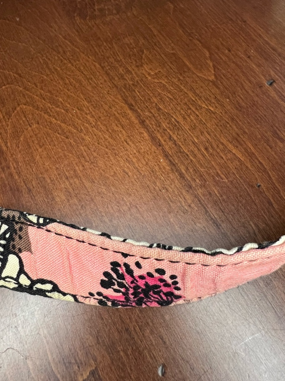 Vera Bradley Quilted Floral Mocha Rouge Tote - Picture 11 of 11